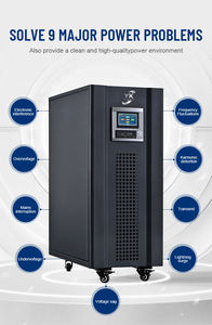 산업용 삼상 50/60Hz 온라인 <span class=keywords><strong>UPS</strong></span> 10KVA <span class=keywords><strong>15KVA</strong></span> 20KVA YingK YK10KVA - Product Image 6