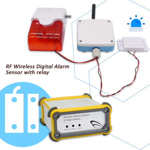 เซ็นเซอร์ประตูไร้สายแบบ USB 433mhz พร้อมรีเลย์สำหรับความปลอดภัยในบ้าน - Product Image 6