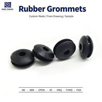 Garniture en caoutchouc silicone personnalisée NBR EPDM FKM, dureté Shore 30-70A, ignifuge, pour composants d'étanchéité d'armoires électriques