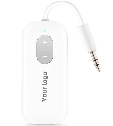 Pastall 2025 New Hot Sale 2-in-1 Wireless Transmitter Receiver 3.5mm AUX for Blue-tooth Adapter for Airplane Blue Brand New OT&P
