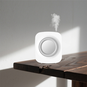 Cleanlines 200ml điện tinh dầu khuếch tán tối giản Màu Đen-Trắng thiết kế không dùng nước cho nhà văn phòng & spa chăm sóc sức khỏe - Product Image 5