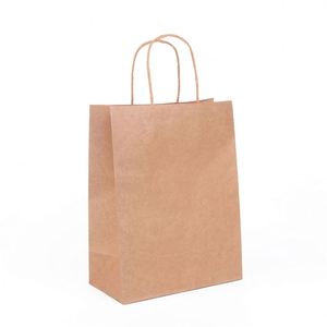 Bolsa de Regalo de Papel Plegable, Portátil, Económica y Reciclable para Empacar Regalos - Product Image 3