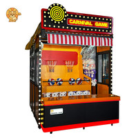 LTG Best Fair Indoor Carnival Game Booth Hot Selling Basketball Carnival Game Machine à vendre pour Shopping Malls Gardens Made