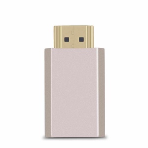 2021 New VGA <span class=keywords><strong>HDMI</strong></span> Dummy Cắm 4K Không Đầu Ma Hiển Thị Giả Lập Hiển Thị Ảo Ddc Edid Cho Thẻ Video Màn Hình Khóa Kho Báu - Product Image 5