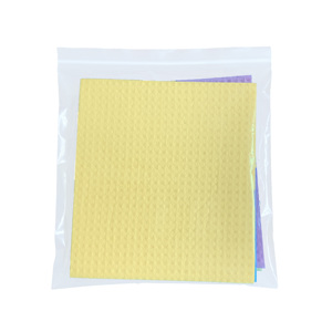 Chiffon à vaisselle en coton cellulose, éponge suédoise, teinture naturelle, écologique, réutilisable, pour le lavage et le nettoyage de la cuisine - Product Image 6