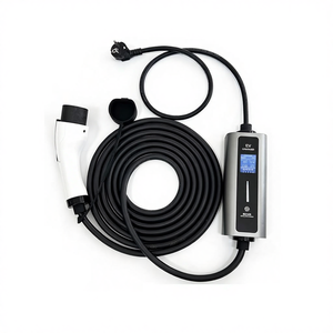 Cargador de Vehículos Eléctricos <span class=keywords><strong>Goodev</strong></span> Tech, Portátil, Modo 2, para Automóviles Eléctricos, 16A 3KW 32A 7KW, Nivel 2, para Byd, Tesla, BMW, Tipo 1, Tipo 2, GBT - Product Image 1