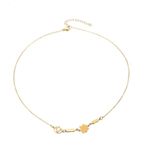 Collar con 4 Dijes <span class=keywords><strong>de</strong></span> Acero Inoxidable Aceon <span class=keywords><strong>de</strong></span> Yiwu, Forma Personalizada, Mini Dije con Mapa <span class=keywords><strong>de</strong></span> <span class=keywords><strong>Puerto</strong></span> <span class=keywords><strong>Rico</strong></span>, Flor y Castillo Grabados en Profundidad - Product Image 1