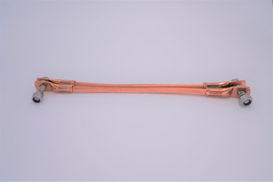Railway Power Supply Overhead Contact Line Accessories Copper Alloy Electrical Connection Jumper Custom Crimping Bao De Li - Product Image 2