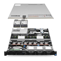 Serveur R620 1U Rack Server Offre Spéciale utilisé un serveur hyper-dense à deux prises avec une grande mémoire Serveur à bas prix