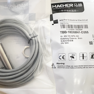 NPN NO 감지 거리를 TBB-18D08N1-D355 새로운 용량 근접 센서 8mm - Product Image 3