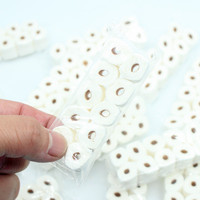 1:12 échelle réaliste Mini Simulation rouleau de papier toilette ensemble roman créatif décoration de la maison pour cuisine salle de bain pour bricolage artisanat