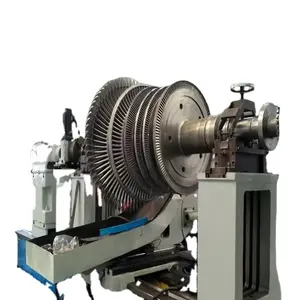 Venda quente de turbina a vapor de alta pressão 20kw-200kw multiestágio para geração de energia com alta eficiência e preço de fábrica