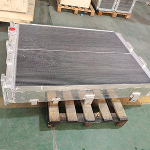 Evaporador OEM para Secador de Aire, Placa de Intercambio de Calor Preenfriada con Aletas, Tubo de 220V, Piezas de Calentador de Aleación de Aluminio - Product Image 1