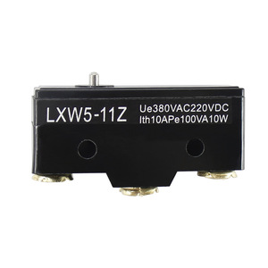 LXW5-11Z Limit <b>Switch</b> SPST 380VAC 220VDC 10A Plastic Shell <b>Push</b> <b>Button</b> Dustproof IP40 - Product Image 1