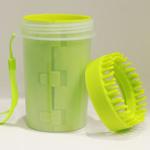 Groothandel Hondenbadborstel <span class=keywords><strong>Grooming</strong></span> Benodigdheden Draagbare Poot Poetsbeker - Product Image 4