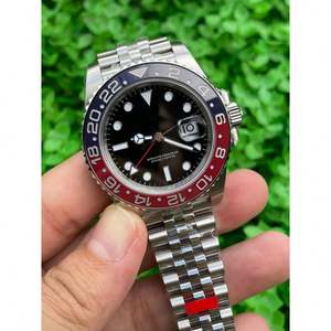 Montres mécaniques de luxe personnalisées en gros pour hommes, bracelet en acier, étanches, automatiques - Product Image 6