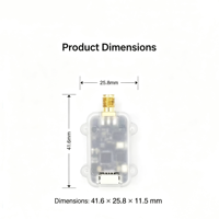 Module de transmission de données longue portée MicoAir LR24 2,4 GHz LoRa Telemetry Radio FHSS pour Pixhawk PX4 ArduPilot Drone RTK
