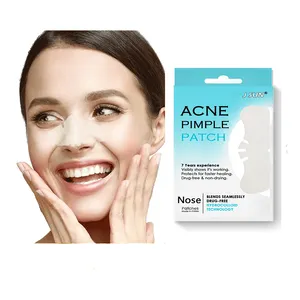 JSUN नई उत्पाद एक्स्ट्रा लार्ज Hydrocolloid मुँहासे पैच के लिए नाक Pores, Pimples, Zits और तेल