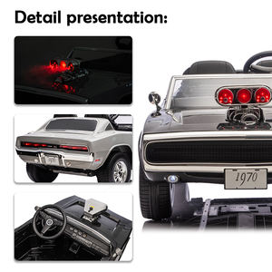 Auto <span class=keywords><strong>Elettrica</strong></span> per <span class=keywords><strong>Bambini</strong></span> a Due Posti, Macchina Giocattolo <span class=keywords><strong>Elettrica</strong></span> 24V con Telecomando - Product Image 3