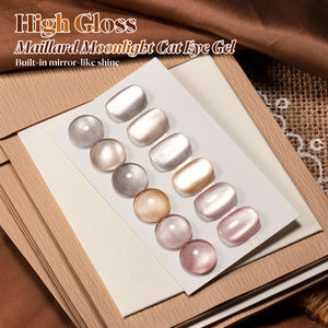 Esmalte de Uñas en Gel Miss Gooey de 10 ml, Color Nude Brillante, Efecto Ojo de Gato, <span class=keywords><strong>Semipermanente</strong></span>, Barniz, Arte de Uñas, Gel UV LED, <span class=keywords><strong>Manicura</strong></span> - Product Image 4