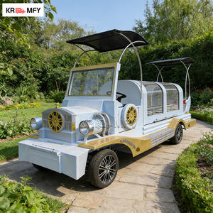 Urne funéraire de style européen, cercueil, chariot à chevaux à 4 roues - Product Image 6