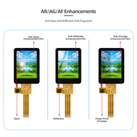 2,4-Zoll Mini Quadratisches Haushaltsgerät QVGA TFT LCD Touchscreen-Modul Display mit Controller