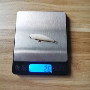 Señuelo de <span class=keywords><strong>pesca</strong></span> tipo lápiz micro de 2.5g y 5cm, estilo japonés OEM, sin pintar para personalizar, para <span class=keywords><strong>pesca</strong></span> de <span class=keywords><strong>lubina</strong></span> en el fondo de barcos oceánicos. - Product Image 2