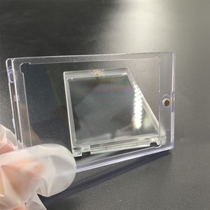 UV Protection <span class=keywords><strong>Film</strong></span> Enduit Magnétique Titulaire One Touch Haute Transparent , <span class=keywords><strong>JO</strong></span>-AP-OT-071 Toploader - Product Image 2