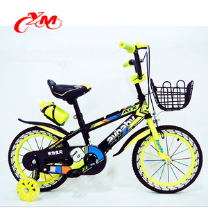 Bicicletta per Bambini Unica con Immagini, Bici per Bambini con Cestino/Tubo Rosso, Bicicletta da 16 Pollici per Bambini di 3-5 <span class=keywords><strong>Anni</strong></span>/Fabbrica di Biciclette per Bambini - Product Image 2