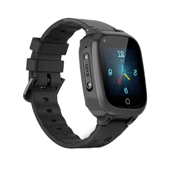 Smart Watch für Kinder Kind SOS rufen große Kapazität Gesundheitsmonitor Klassenraum-Modus Wecker GPS 4G Armbanduhren LT25