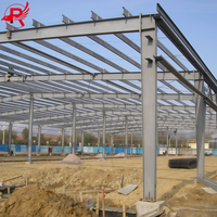 Bâtiment d'entrepôt modulaire préfabriqué en acier pour unités industrielles et de stockage personnel