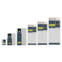 Variateur de fréquence triphasé AC-DC-AC (VFD) 5,5-15KW 0-500Hz à contrôle vectoriel pour moteur et compresseur AC