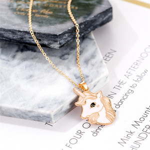 Trendz Mode Filles Enfants Bijoux Alliage Licorne Ensemble De Bijoux - Product Image 4
