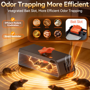 Trampa Eléctrica para Ratones con Cargador Tipo-C de Alto Voltaje, Trampa para Ratones sin Contacto con Ranura para Cebo - Product Image 1