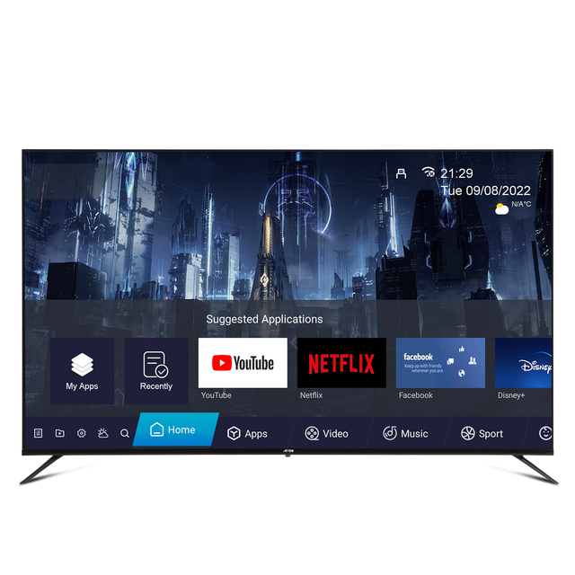 Wifi 65" 65 Inch 4k Smart Tv