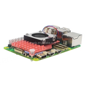 Enfriador Activo Original Oficial Raspberry Pi 5ª Generación PI5 con Ventilador - Product Image 4