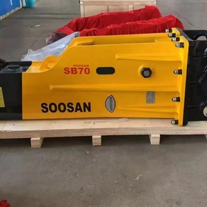 เครื่องแยกแกน soosan ไฮดรอลิก SB 70กล่องสภาพใหม่สำหรับรถขุดขนาด16-21ตันเครื่องจักรก่อสร้างที่มีสิ่ว - Product Image 1