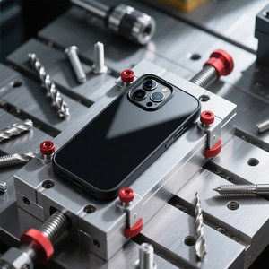 Nhà sản xuất khuôn ép nhựa chính xác chất lượng cao cho các trường hợp điện thoại di động được làm bằng vật liệu PP PU PC - Product Image 4