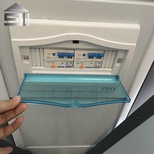 Maisons de conteneurs extensibles militaires pour l'entraînement en plein air et la résidence Panneau sandwich durable et construction en acier - Product Image 4