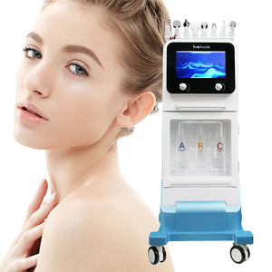 Hydra H2o2 <b>Water</b> <b>Oxygen</b> Jet Beauty Machine Exfoliating Facial Moisturizing Skin Regeneration Deep Cleaning Machine - Product Image 1