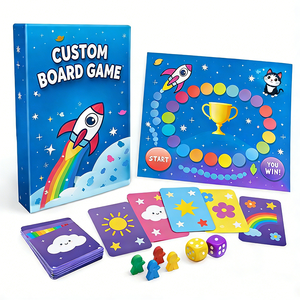 Personalized Design Tabletop Board Game OEM Factory Premium Quality One-stop Custom Printing Table Game for Entertainment - Product Image 1