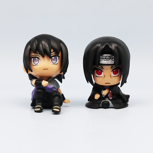 Figurine PVC Q-Style en pose assise, modèle d'anime, jouet pour décorations de voiture, vente en gros - Product Image 4