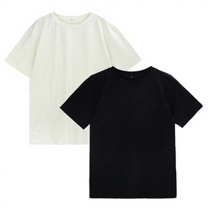 Camiseta de Algodón Personalizada para Hombre, de Corte Holgado, Manga Corta, con Estampado Puff, Capa Base - Product Image 4