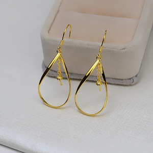 Pendientes de Plata S925 Wenchi con Gancho, Joyería de Perlas Personalizada con Bandeja Vacía, Accesorios DIY Semiterminados 15963 China - Product Image 4