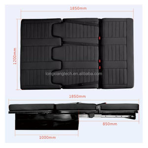 LXRV 2025 รุ่นใหม่ล่าสุด เบาะนั่งปรับนอนได้เร็ว ทำจากหนัง Nappa ขนาดใหญ่ 185 ซม. สำหรับรถตู้แคมป์เปอร์ พร้อมรางเลื่อนและฐานรองเบาะ - Product Image 4