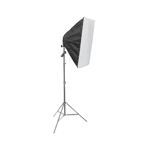 Hot Bán Có Thể Điều Chỉnh 50*70Cm 60*60Cm 4 Ổ Cắm Bóng Đèn Thiết Bị Chụp Ảnh Ánh Sáng Softbox - Product Image 1