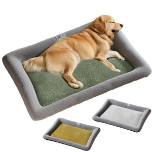 2025 Fast Delivery Dog Bed for Large Dogs 3 Colors Bunk Bed 100% Cotton Soft All-season Giant Removable Washable Cover Dog <b>Sofa</b> - Product Image 1