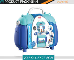 Divertente 3in1 mobile ospedale multifunzione medico giocattoli set per i bambini - Product Image 6