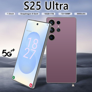 Nuevo Teléfono Inteligente Original S25 Ultra, 16GB 1TB, 7.3 Pulgadas, 5G, Android 14, 4K, CPU Deca Core, GSM, CDMA - Product Image 5