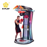 Máquina de Boxeo Arcade de Alta Calidad Eplay, Nuevo Equipo de Entrenamiento de Boxeo para Centros de Entretenimiento